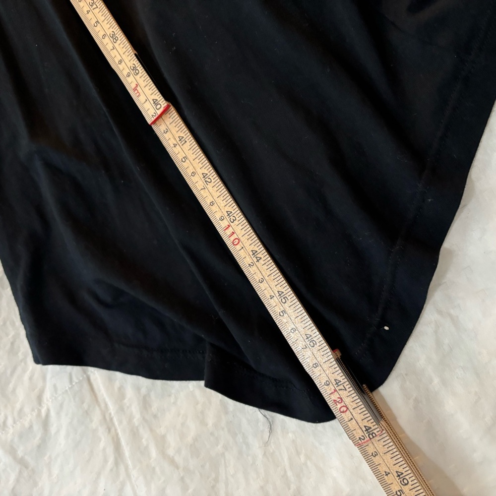 Black Asymmetrical Women’s Maxi Dress Small - Picture 7 of 7